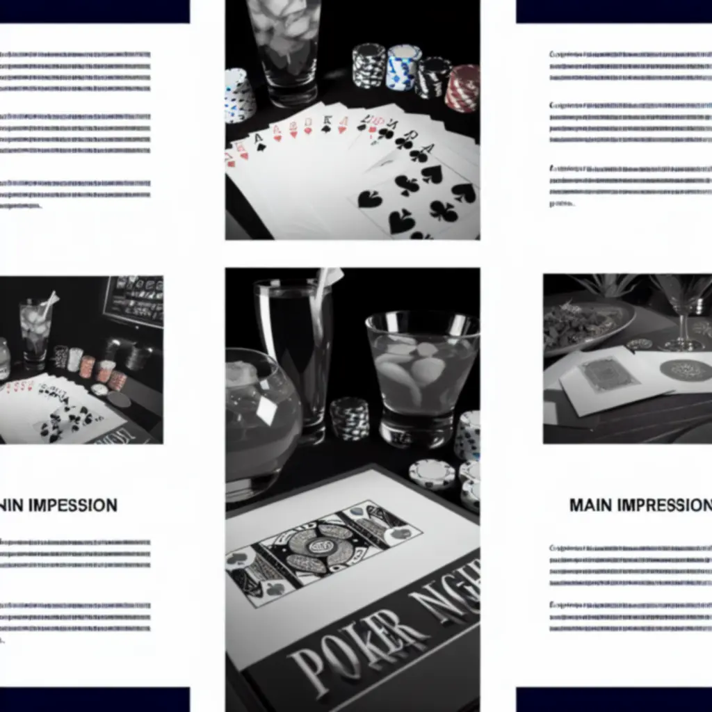 Tematyczne menu podczas pokerowej nocy w Kool Haft Krzysztof Krzemień