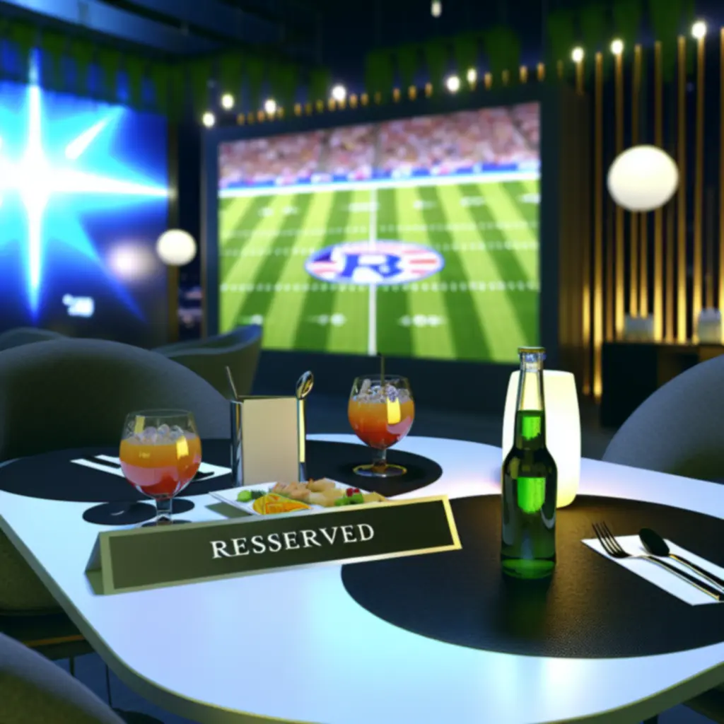 Rezerwacja stolika dla kibiców na ważny mecz w Kool Haft Krzysztof Krzemień.