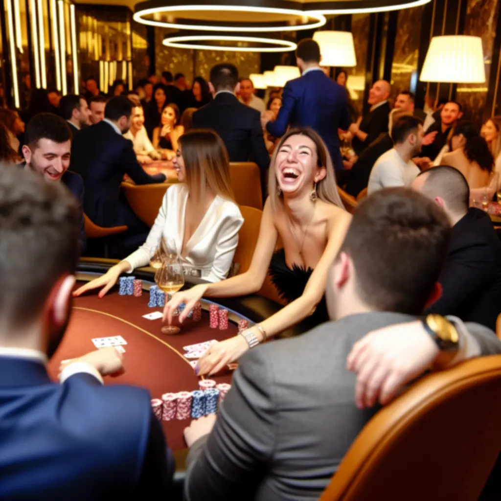 Goście bawiący się podczas wydarzenia w Kool Haft Krzysztof Krzemień