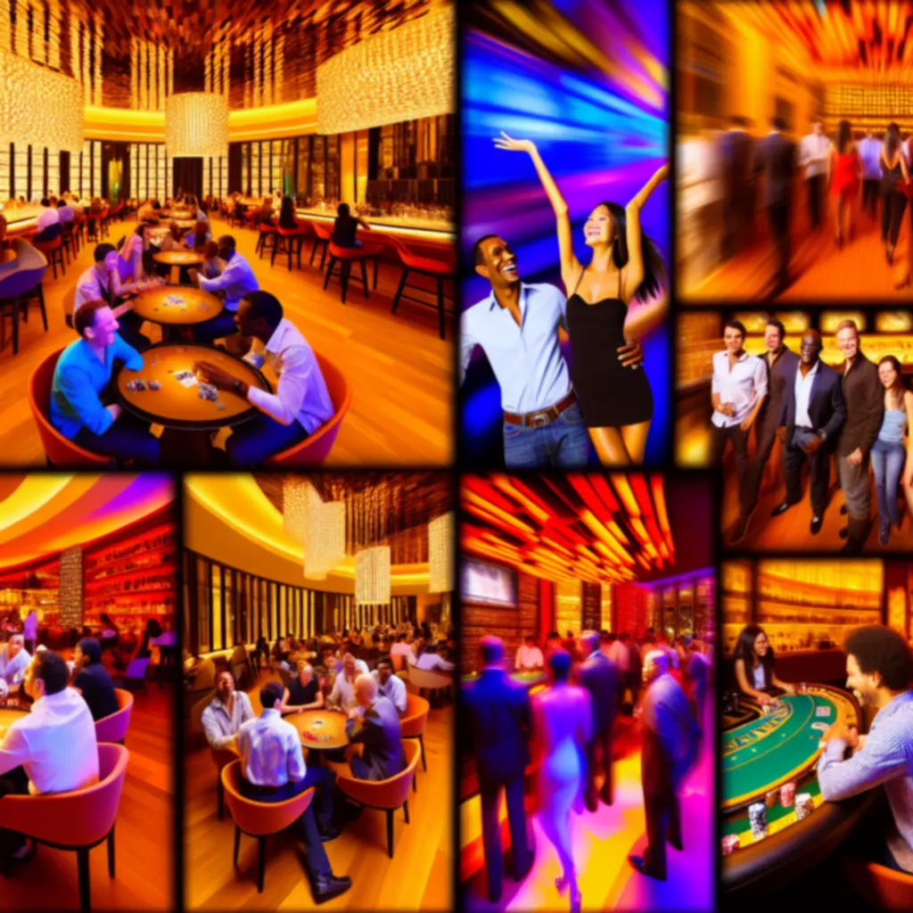 Wnętrze Kool Haft Krzysztof Krzemień podczas wieczoru eventowego