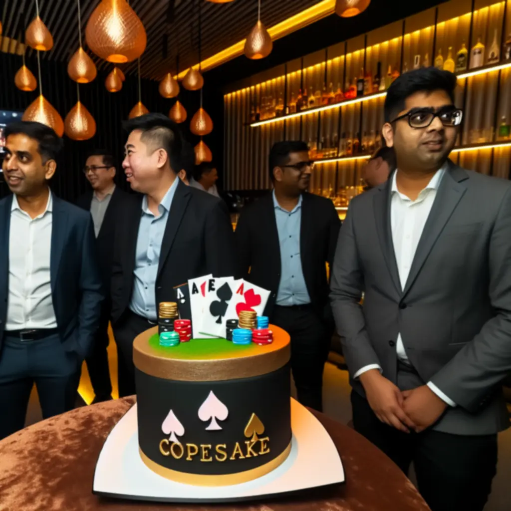 Prywatne wydarzenie w Kool Haft Krzysztof Krzemień z gośćmi przy stolikach